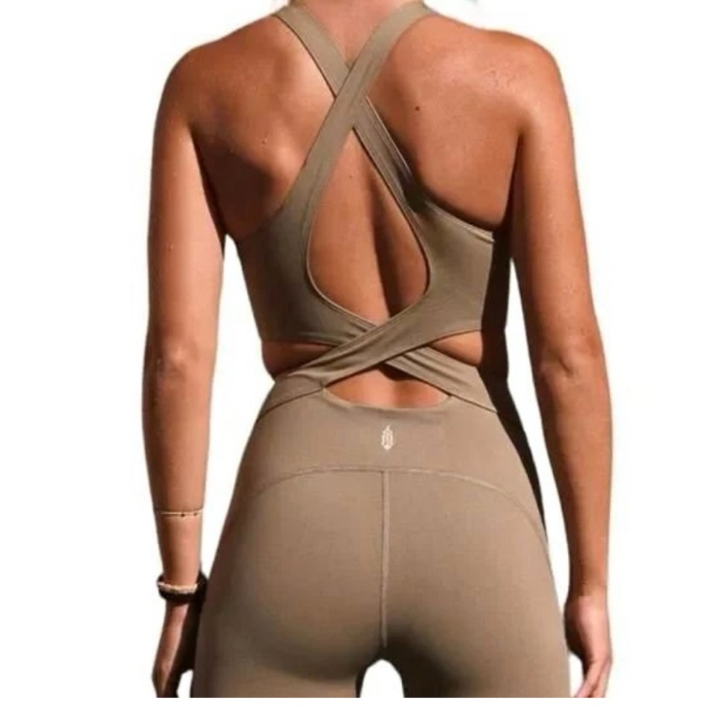 FP Movement Back It Up Onesie - NWOT